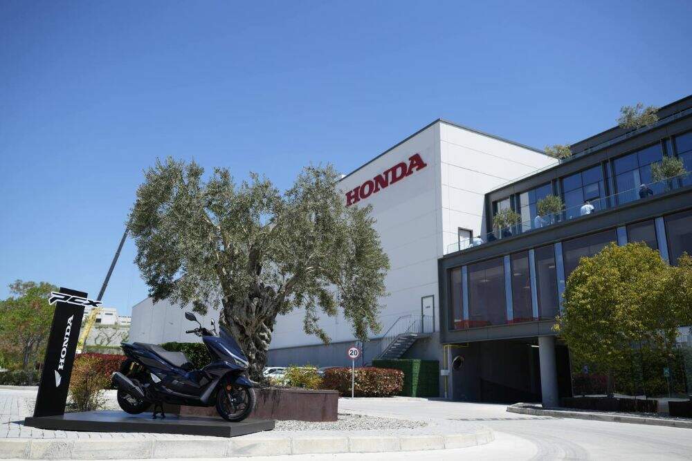 Honda abre nova fábrica com capacidade para 100 mil motos anualmente