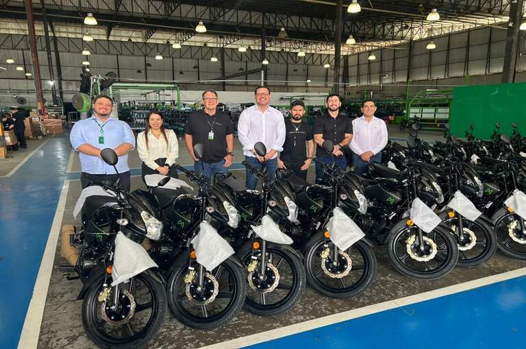 Mottu expande sua produção em Manaus e se prepara para lançar novas motos
