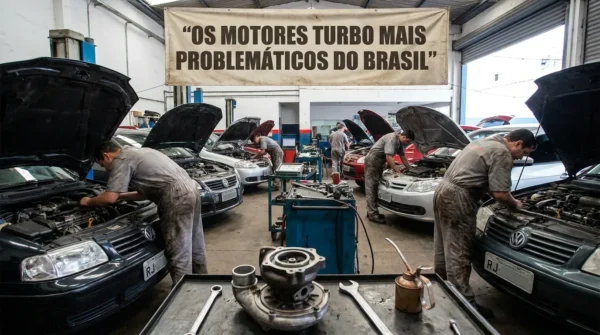 Os Motores Turbo Mais Problemáticos do Brasil em 2026