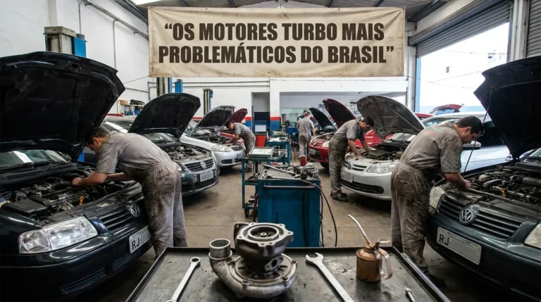 Os Motores Turbo Mais Problemáticos do Brasil em 2026