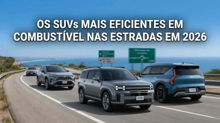 Os SUVs Mais Econômicos na Estrada em 2026