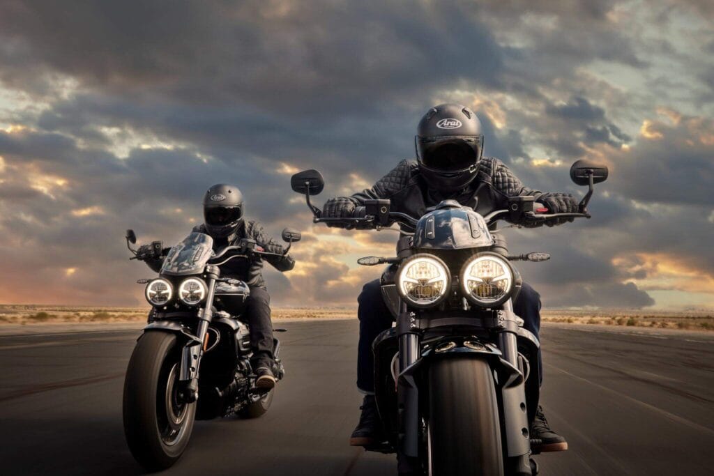 Triumph oferece taxa 0% e descontos em promoção de maio
