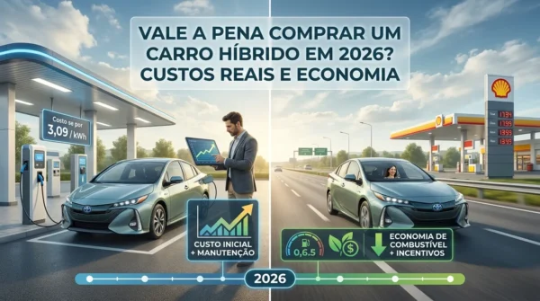 Vale a Pena Comprar Carro Híbrido em 2026