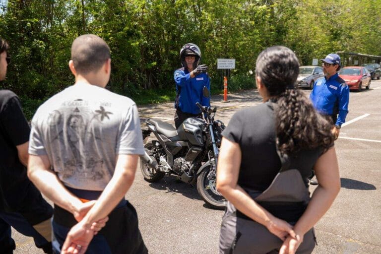 Yamaha participa do Maio Amarelo com pit stops educativos em todo o Brasil