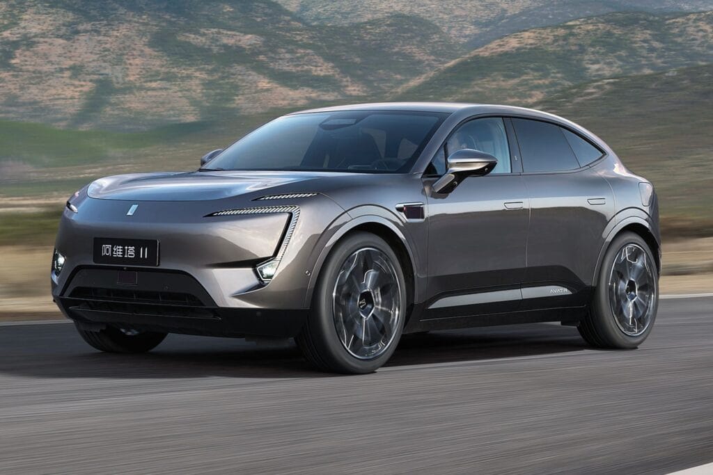 Caoa Changan Avatr 11: A Tecnologia que Rivaliza com a Porsche
