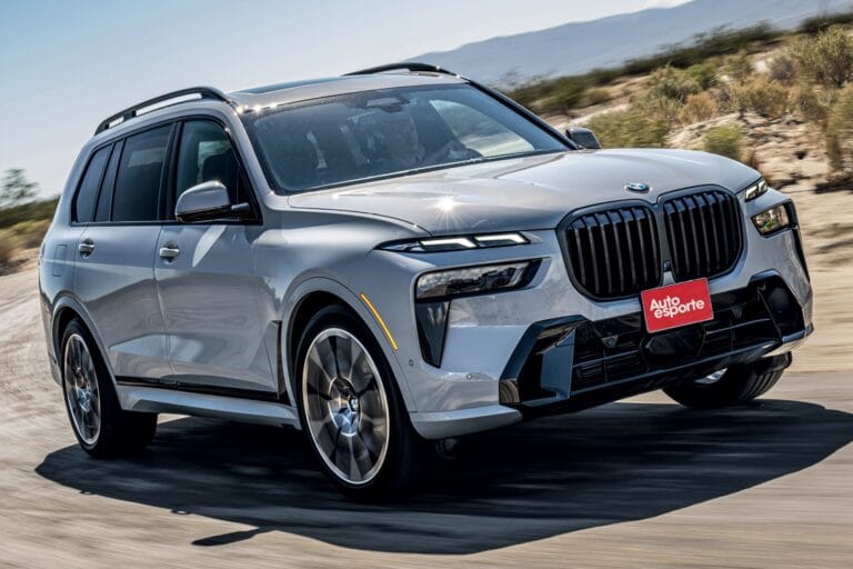 Teste: BMW X7 é SUV gigante de R$ 1 milhão que estaciona sozinho