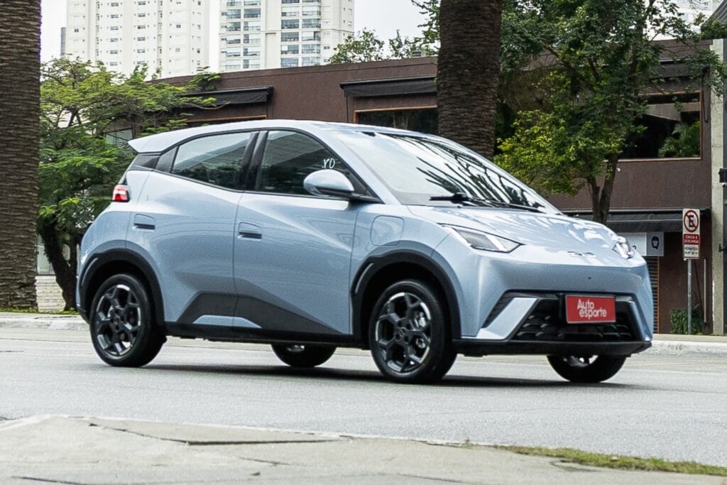 BYD Dolphin Mini volta a ter pneu de fábrica que não existe para reposição