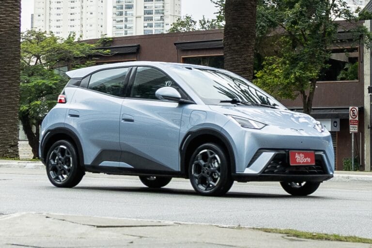 BYD Dolphin Mini volta a ter pneu de fábrica que não existe para reposição