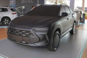 BYD Mako: O Novo Rival Híbrido Flex da Fiat Toro.