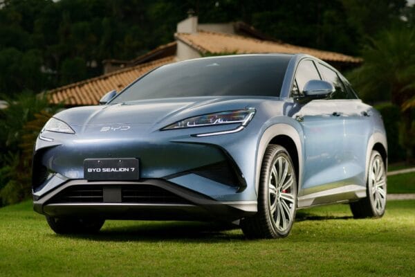 BYD Sealion 07: O SUV do Seal chega ao Brasil com 531 cv por R$ 339.990