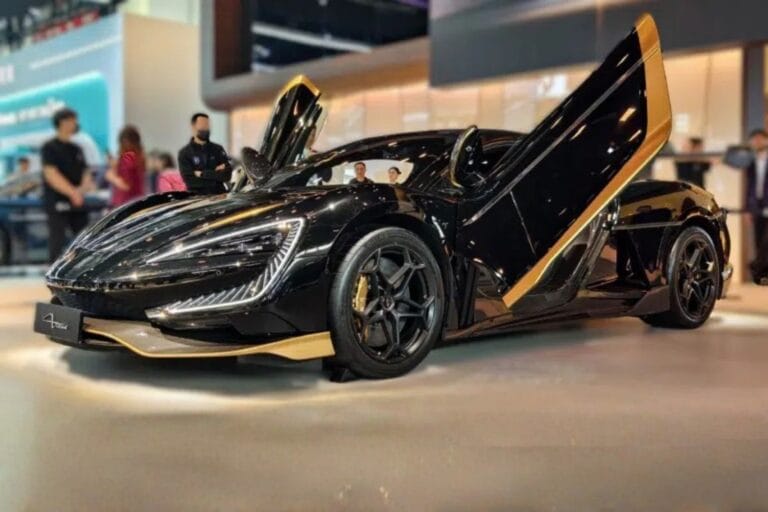 BYD U9 Extreme: O carro mais caro da história da marca, custando R$ 14 milhões