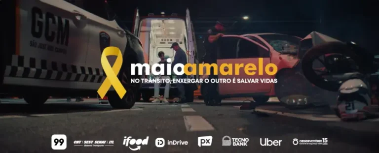 Maio Amarelo 2026: "Enxergar o Outro é Salvar Vidas"