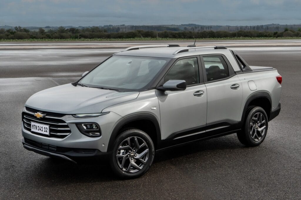 Chevrolet Montana 2027: preços, variantes e recursos da picape
