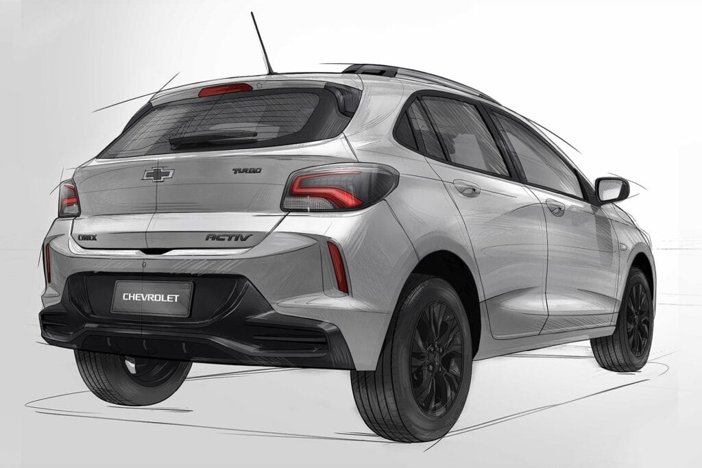 Chevrolet Onix Activ 2027 lançamento previsto para julho no Brasil; confira as informações disponíveis