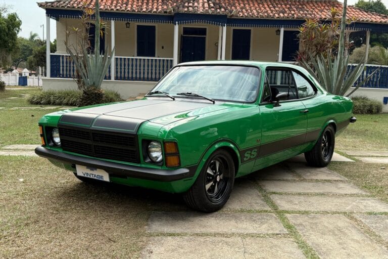 Chevrolet Opala: Modelos restaurados e modernizados pela GM vão a leilão