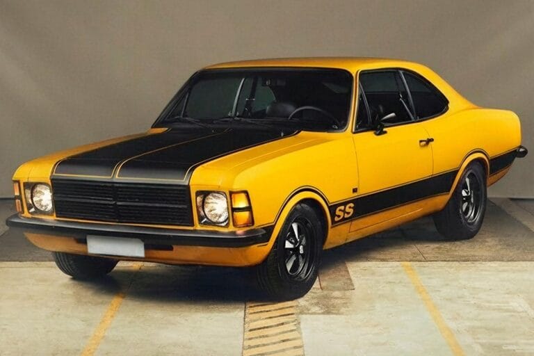 "Chevrolet Opala Modernizado: O Novo Clássico da GM Vendido por R$ 1 Milhão"