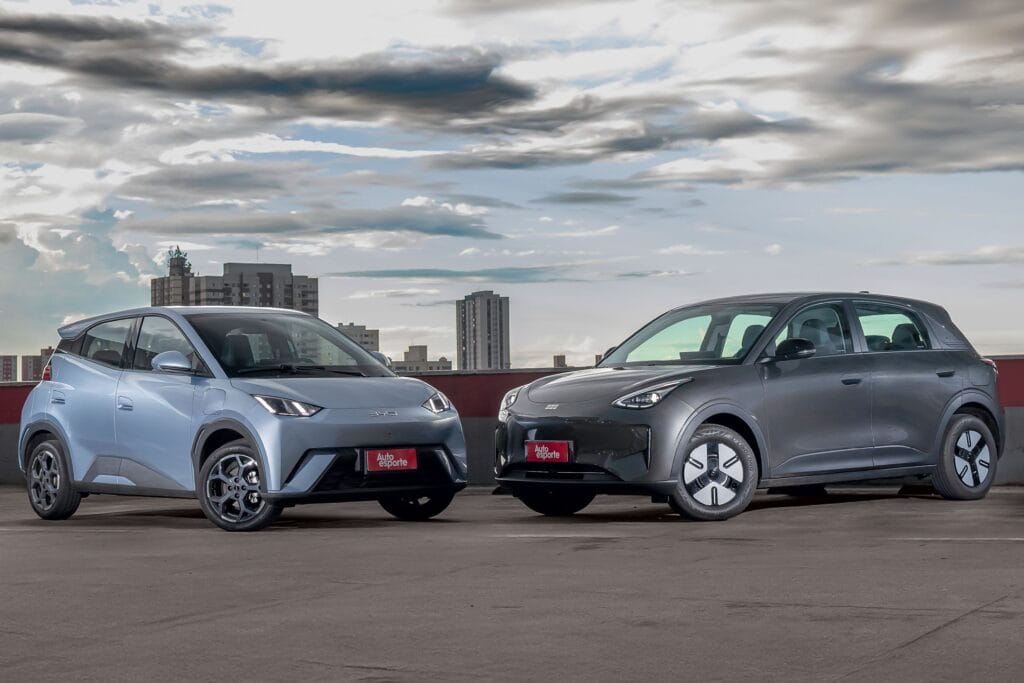 Comparativo: Qual é melhor por R$ 120 mil, BYD Dolphin Mini ou Geely EX2?