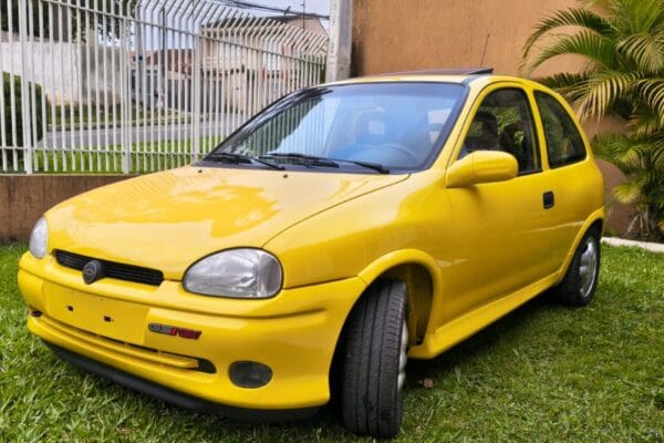 Chevrolet Corsa GSi: o rival acessível do Gol GTi