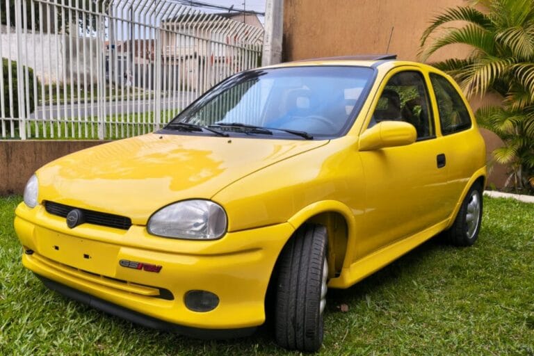 Chevrolet Corsa GSi: o rival acessível do Gol GTi