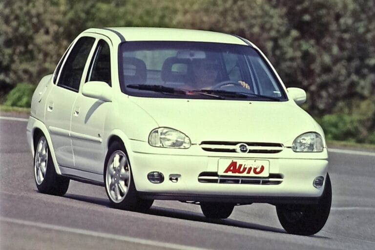 Chevrolet Corsa Sedan GLS: Um Banho em Fiat Prêmio e VW Voyage; Relembre