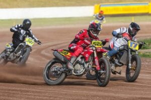 Ducati conquista vitória na estreia do Mundial de Flat Track