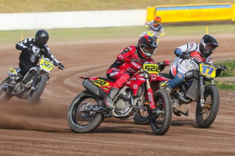 Ducati conquista vitória na estreia do Mundial de Flat Track