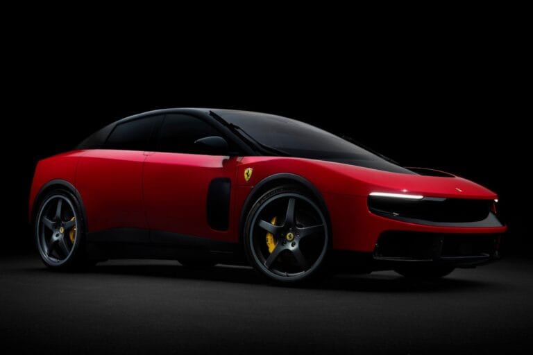 Design da Ferrari Luce decepciona até ex