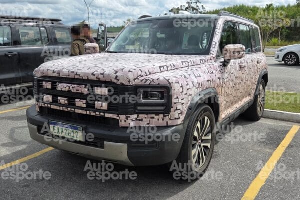 Flagra: Haval H7 com motor flex se destaca no Brasil e já tem data para lançamento