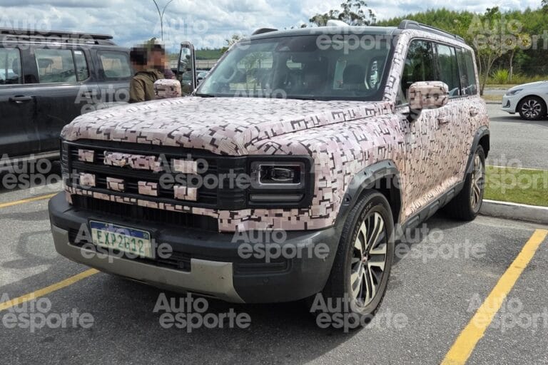 Flagra: Haval H7 com motor flex se destaca no Brasil e já tem data para lançamento