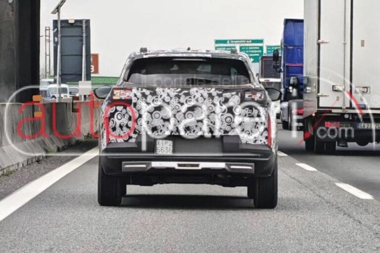 Flagra: Fiat testa novo SUV de 7 lugares que chega em 2027