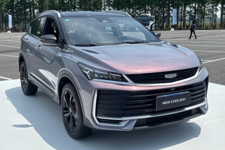 Geely Coolray: SUV compacto com motor turbo pode desembarcar no Brasil