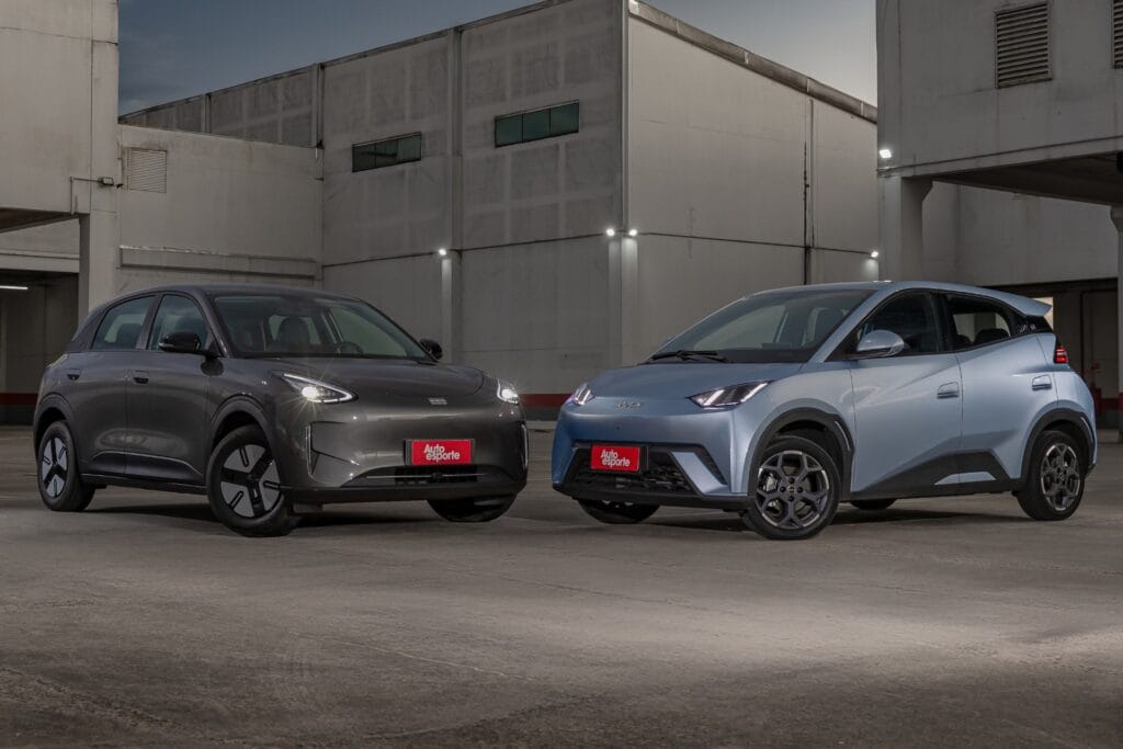 Os veículos elétricos e híbridos mais populares no Brasil em abril de 2026