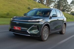 Teste: Geely EX5 EM