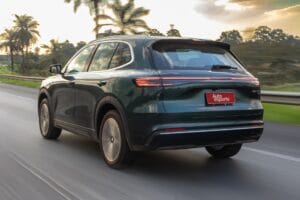 Exclusivo: Geely EX5 EM
