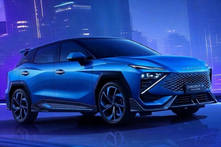 Omoda 2 e Jaecoo 3 confirmados como SUVs de entrada com tamanho de Tera