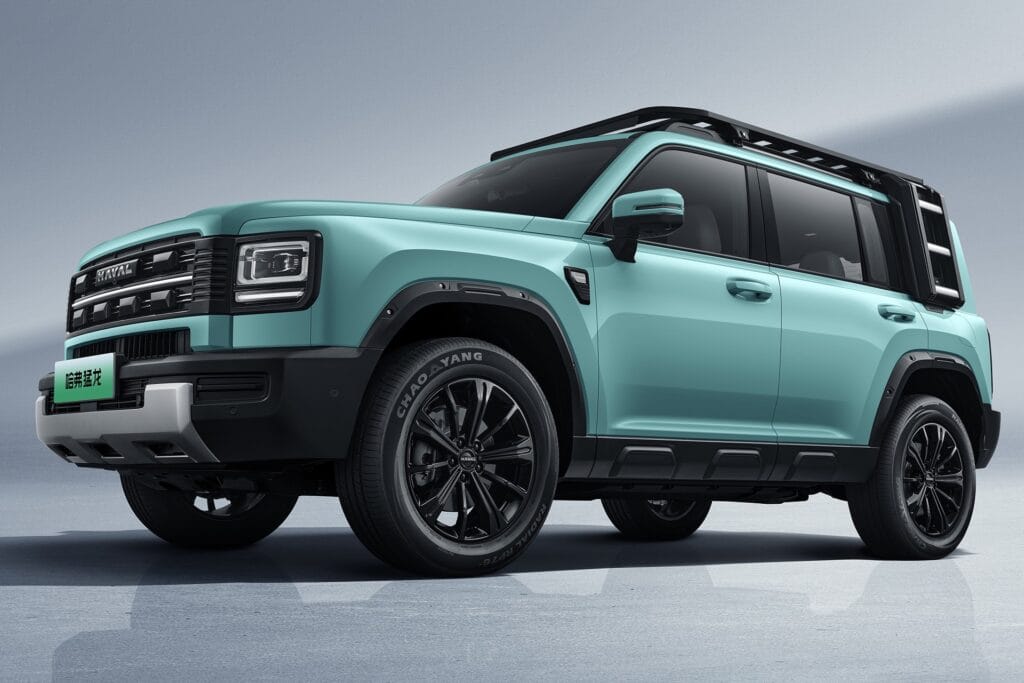 Haval H7: A GWM Transforma o H9 em um Mini Híbrido 4x4 Baseado no H6