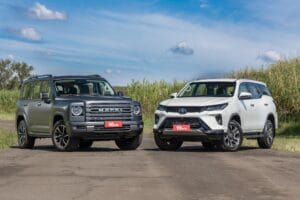 GWM Haval H9 Exclusive vs Toyota SW4 Platinum: Qual SUV se destaca?