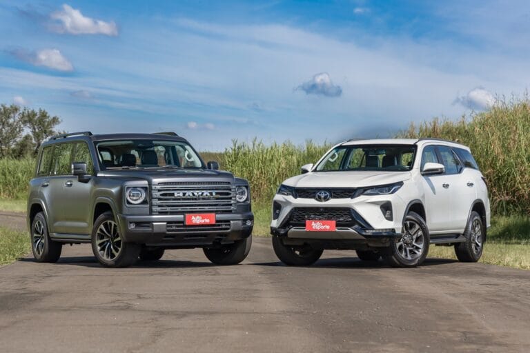 GWM Haval H9 Exclusive vs Toyota SW4 Platinum: Qual SUV se destaca?