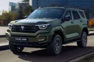 GWM Tank 400 será o segundo concorrente da marca contra o Toyota SW4 no Brasil