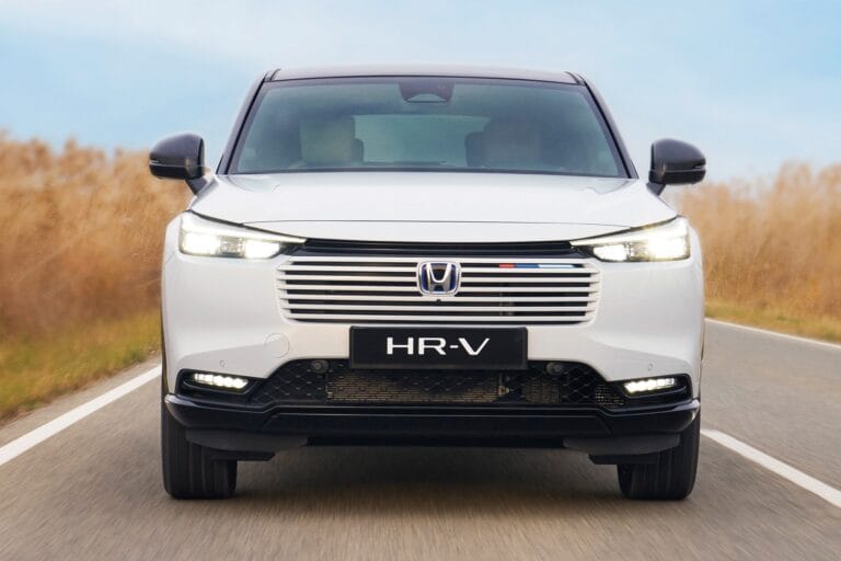 Novo Honda HR