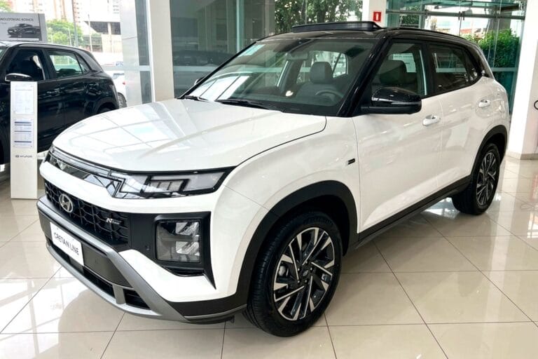 Hyundai Creta N Line 1.6 Turbo Flex com até R$ 12 mil de desconto