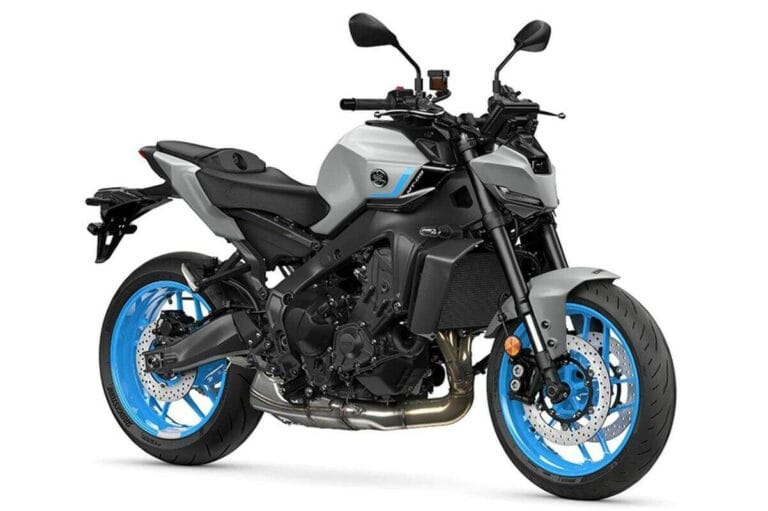 imagem Nova Yamaha MT-09 2026 cinza fosco