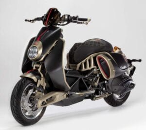 imagem Italjet: Roadster 400 Founders Edition