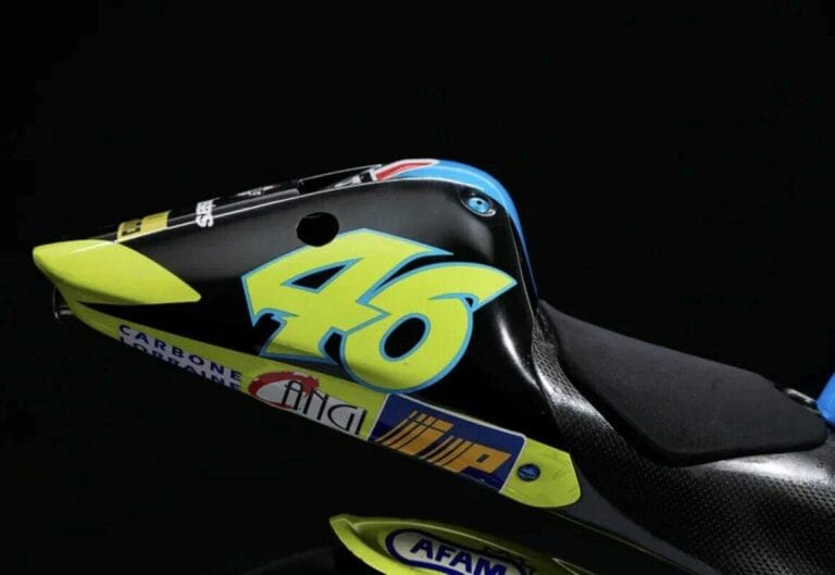 imagem Aprilia RS125R de Valentino Rossi