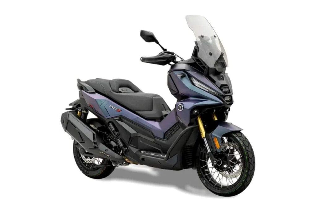 imagem novo scooter adventure VOGE SR450X