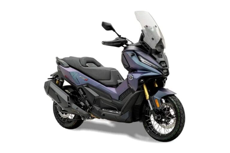 imagem novo scooter adventure VOGE SR450X