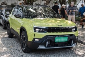 Jeep Avenger ganha novo visual revelado no Brasil