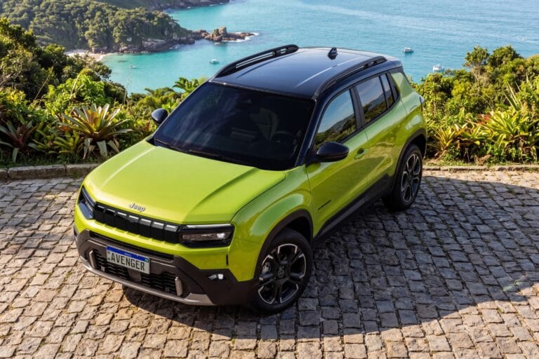 Jeep Avenger: tudo o que sabemos sobre o SUV de entrada que chega em breve