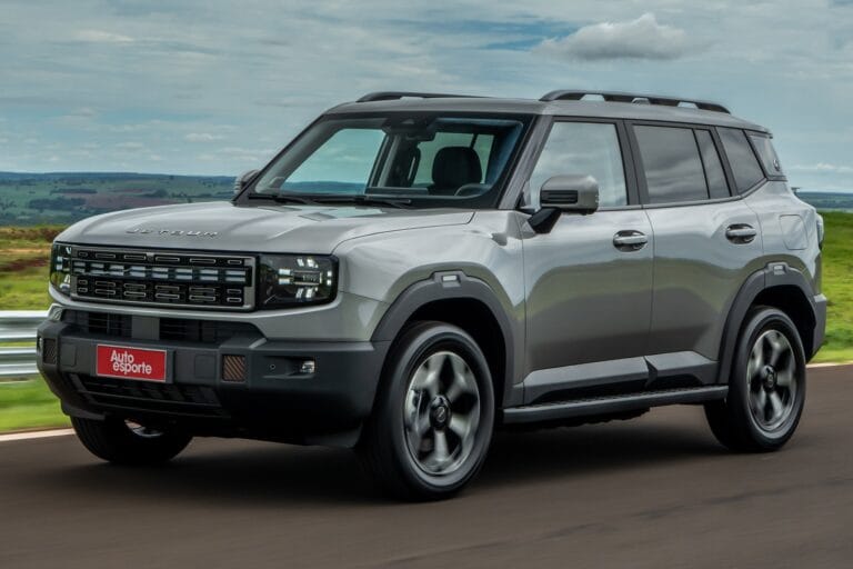 Teste: Jetour T1 é SUV híbrido 'sabor' off