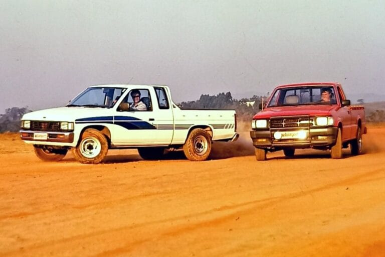 "Nissan vs Mazda: A Melhor Picape Japonesa Importada de 1994"